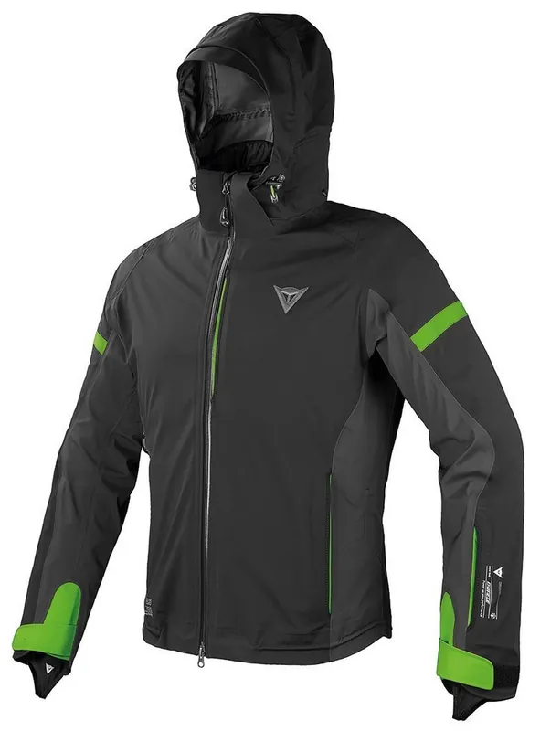 Dainese X-Flight D-Dry E1 black/green (Q24) Levný