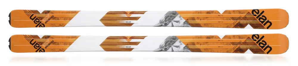 Skialpové lyže Elan Himalaya Značkový