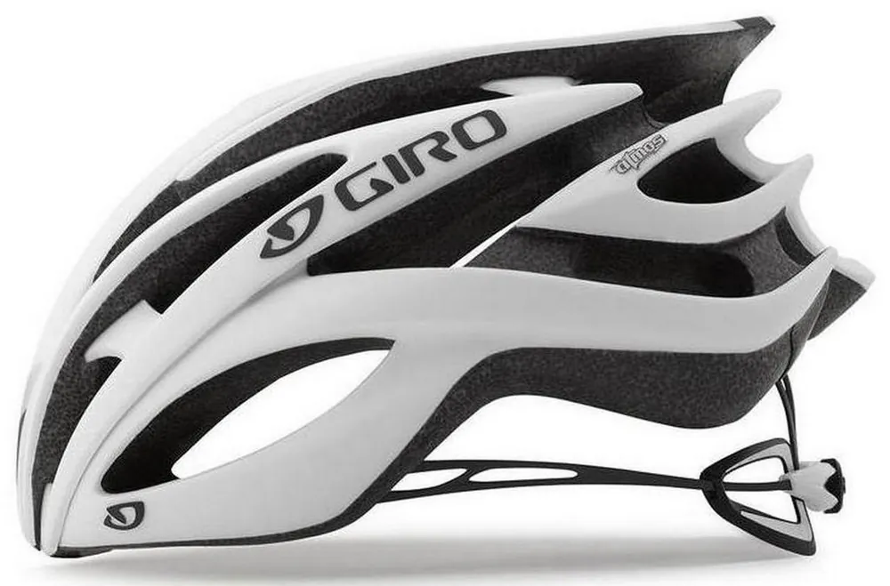 Cyklistická helma Giro Atmos II white/black Top Prodej