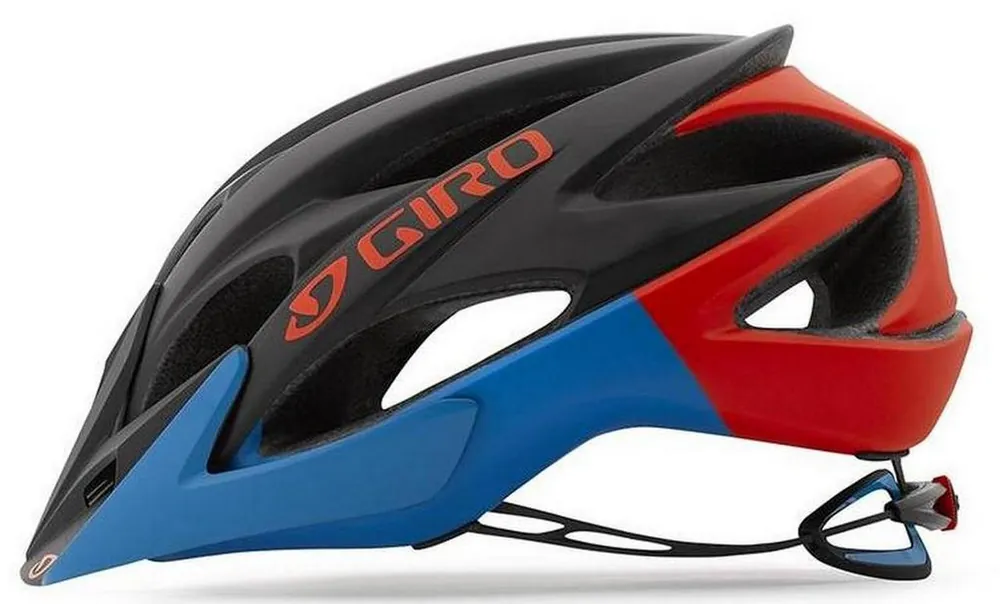 Cyklistická helma Giro Xar blk/red/blue Ihned K Objednání