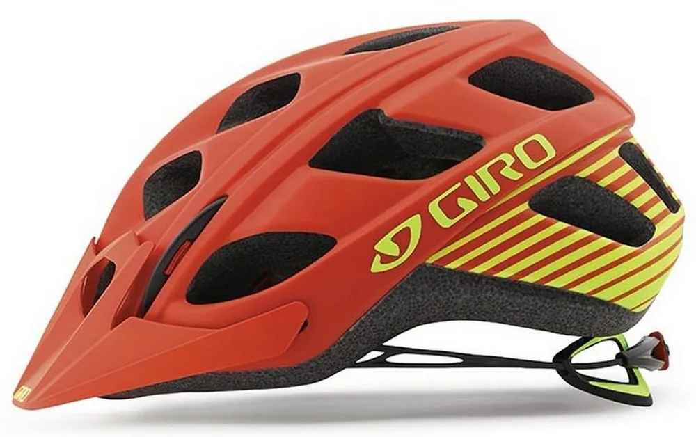Cyklistická helma Giro Hex red/yellow Omezená Nabídka