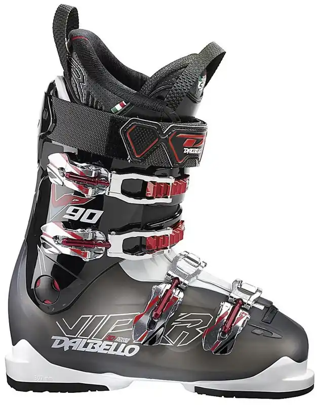 Lyžařské boty Dalbello Viper 90 blk/red Vrácení Zdarma