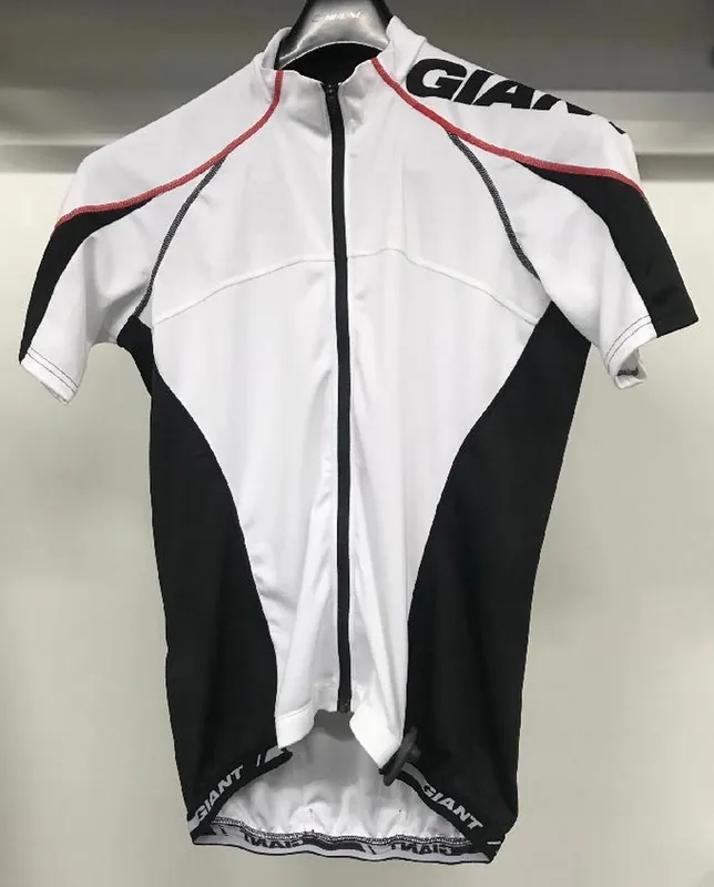 Giant Pro SS Jersey white Levný