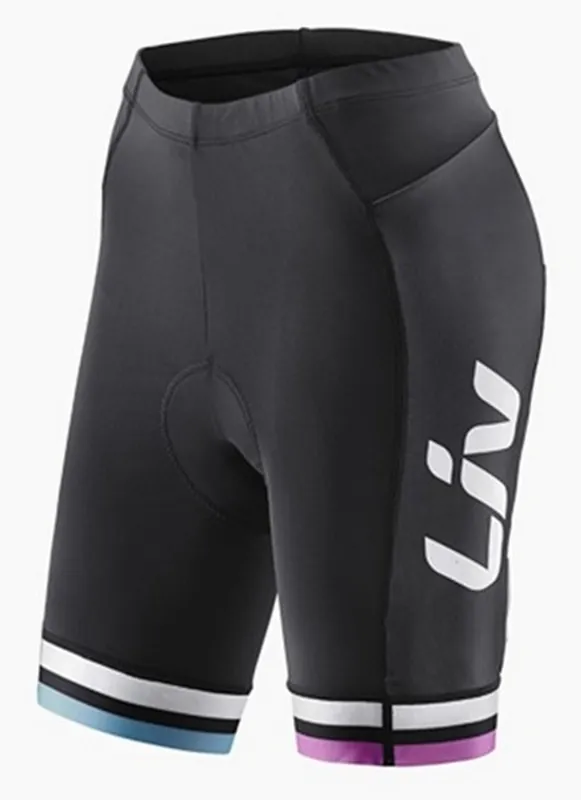 Liv Race Day Shorts black Dokud Zásoby Vydrží