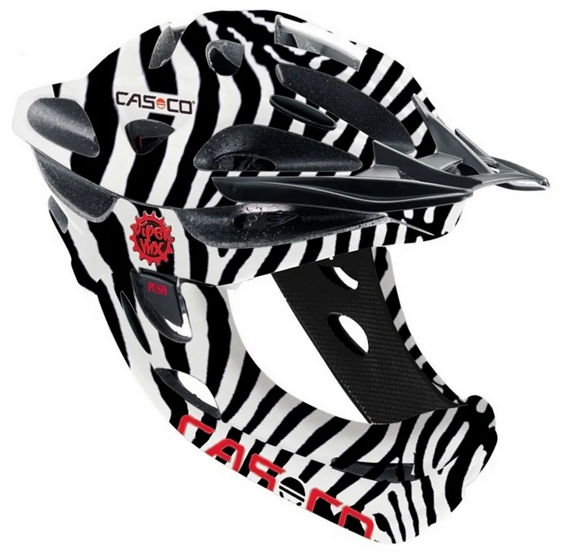 Cyklistická helma Casco Viper MX safari Autentický