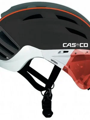 Akční Cena Cyklistická helma Casco Speedster gunmetal