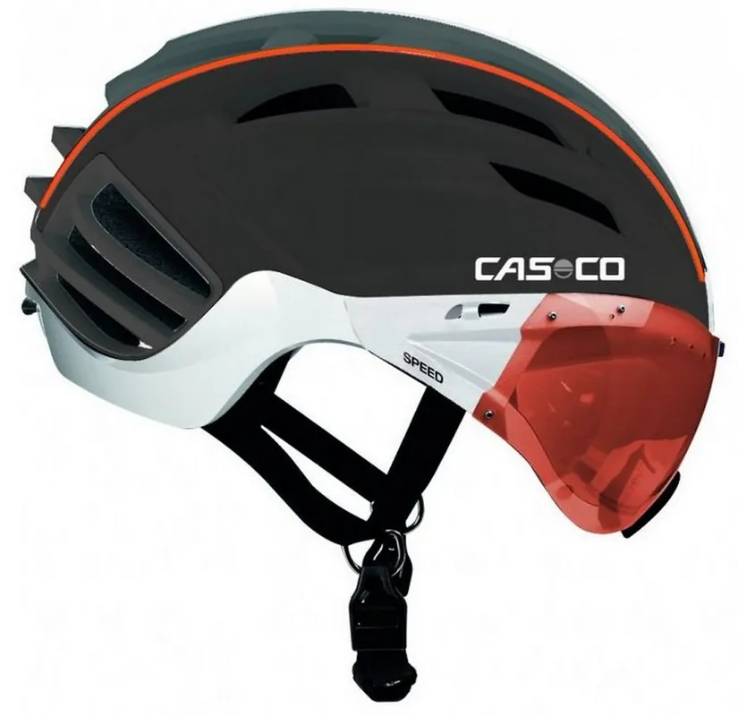 Akční Cena Cyklistická helma Casco Speedster gunmetal