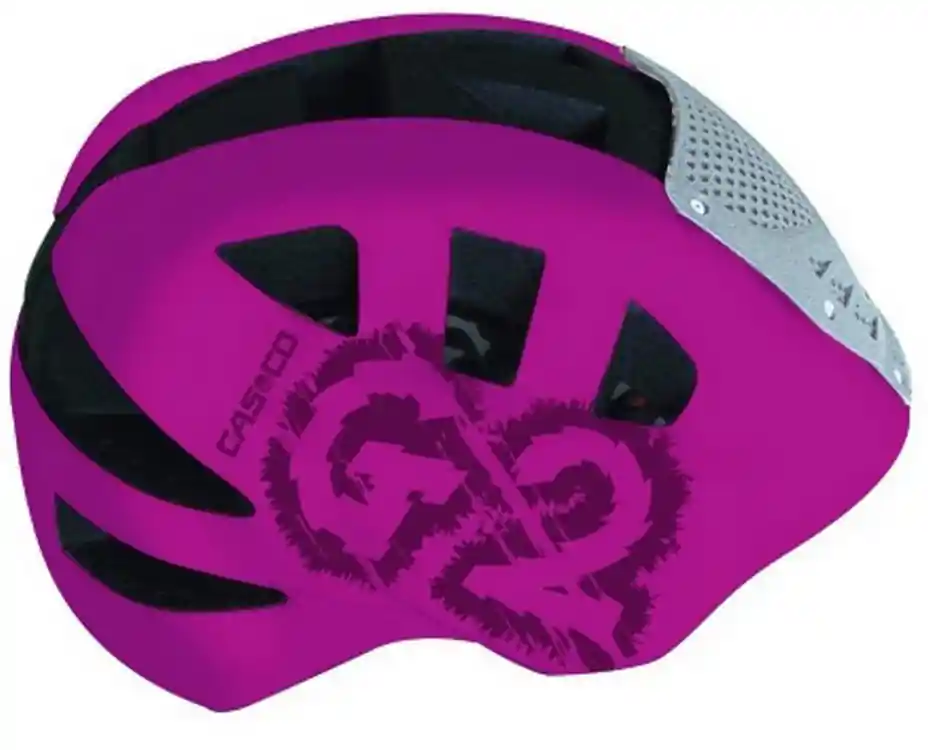 Cyklistická helma Casco G2-Generation berry Akční Nabídka