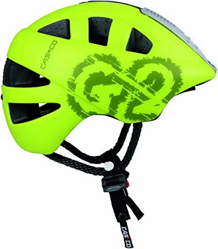 Must-Have Cyklistická helma Casco G2-Generation lime