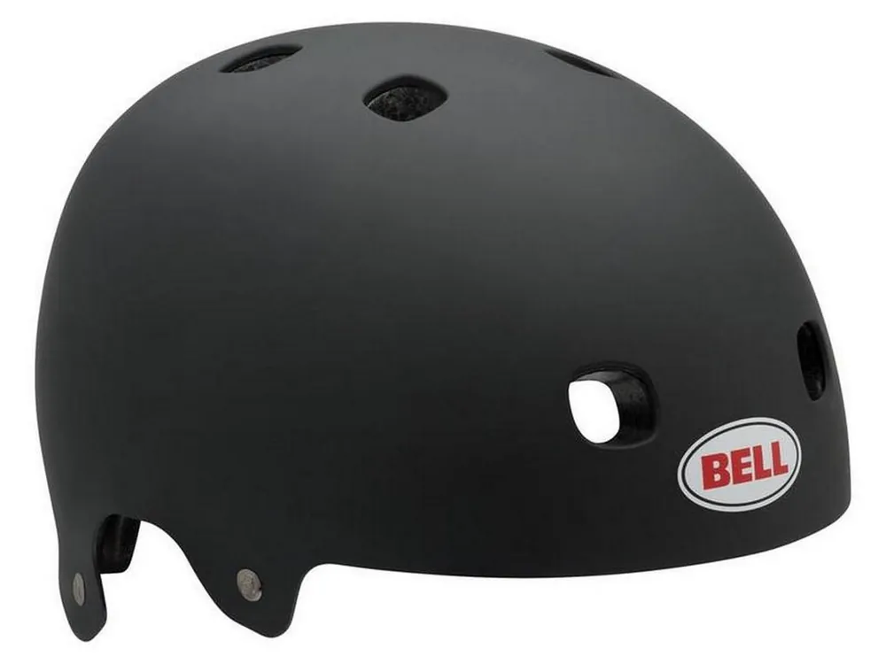 Autentický Cyklistická helma Bell Segment matte black
