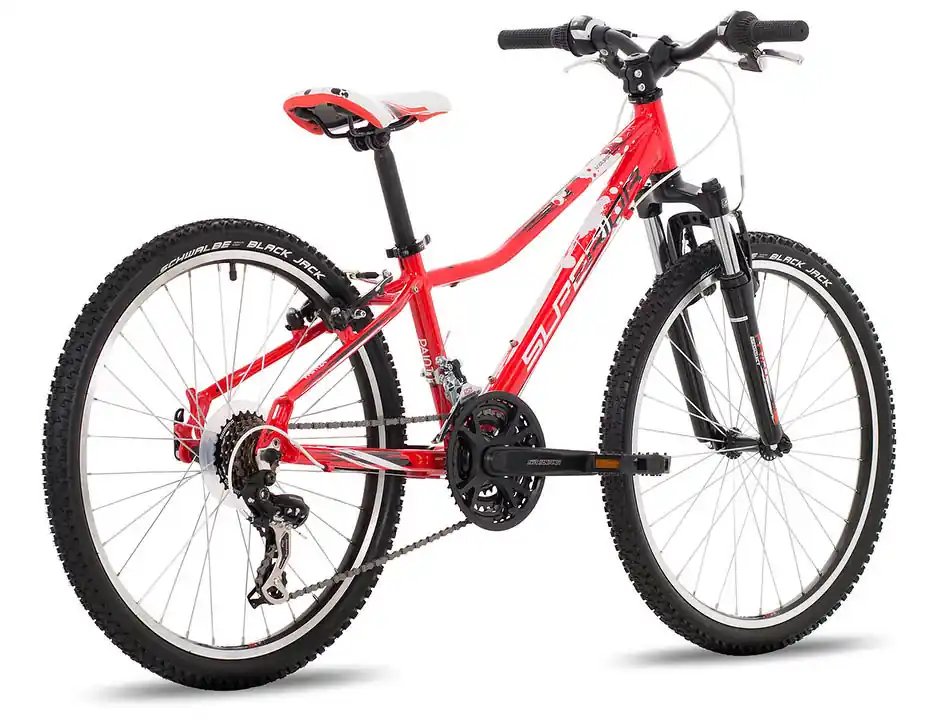 Odeslání Ihned Dětské kolo Superior XC 24 Paint blk/wht/red TEST bike