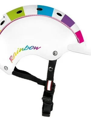 Sleva Cyklistická helma Casco Mini 2 Rainbow