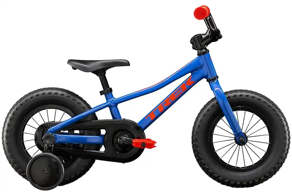 Cenově Výhodný Dětské kolo Trek Precaliber 12 Boys royal