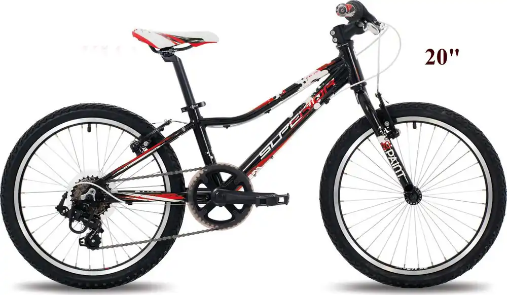 Dětské kolo Sup XC 20 Panda red/white TEST Bike Cenově Výhodný