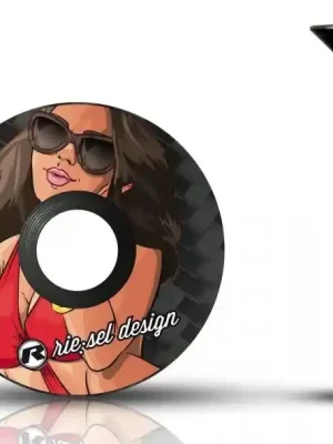 Dokud Zásoby Vydrží Riesel design stem.cap víčko hlavového složení girl