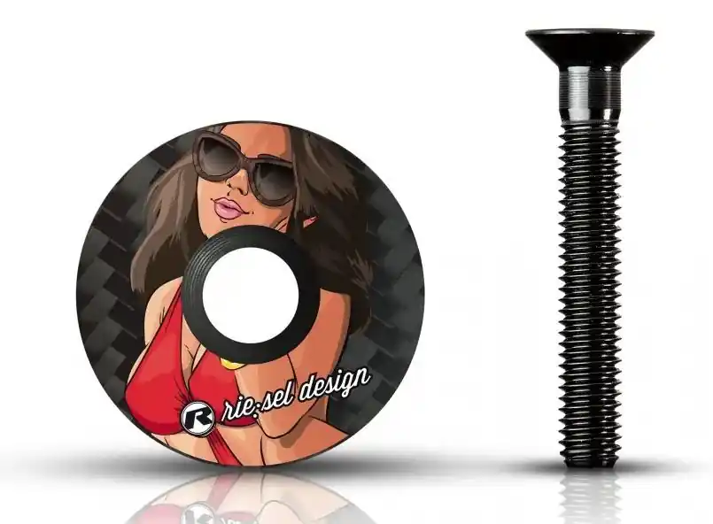 Dokud Zásoby Vydrží Riesel design stem.cap víčko hlavového složení girl