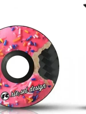 Riesel design stem.cap víčko hlavového složení donut Rychlé Dodání