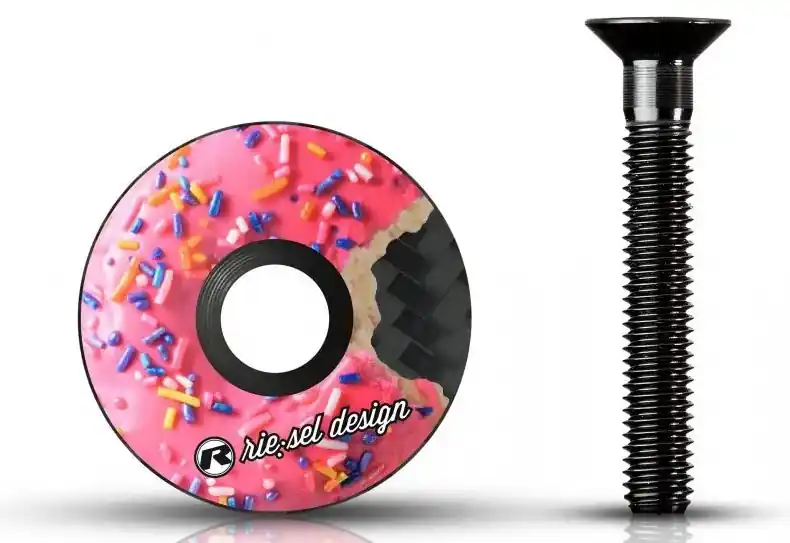 Riesel design stem.cap víčko hlavového složení donut Rychlé Dodání