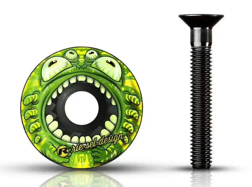 Zlevněný Riesel design stem.cap víčko hlavového složení monster