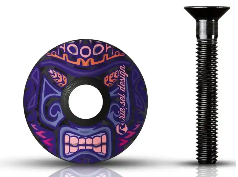 Riesel design stem.cap víčko hlavového složení maori Poslední Šance
