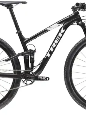 Zlevněný Celoodpružené horské kolo Trek Top Fuel 8 Mat Black TEST Bike