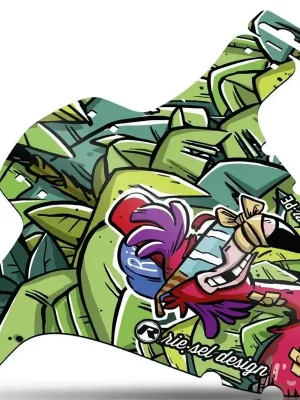 Vysoce Kvalitní Riesel design blatník přední green
