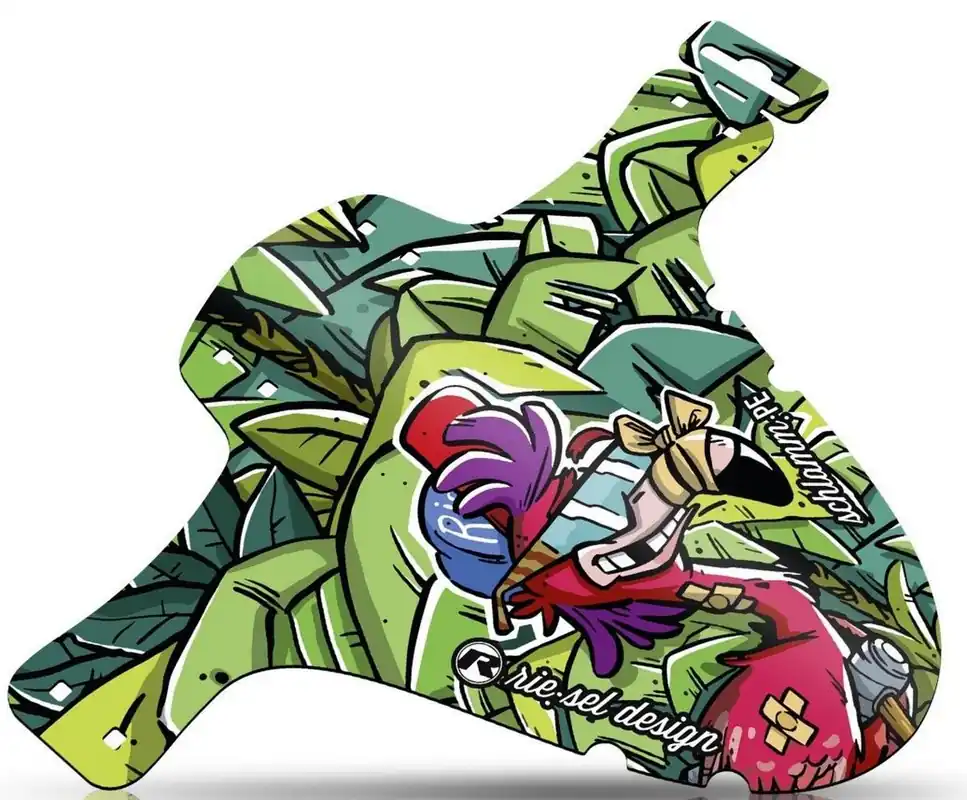 Vysoce Kvalitní Riesel design blatník přední green
