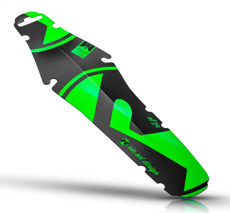 Riesel design blatník zadní green Vysoce Kvalitní