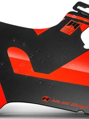 Autentický Riesel design kol oss red blatník přední