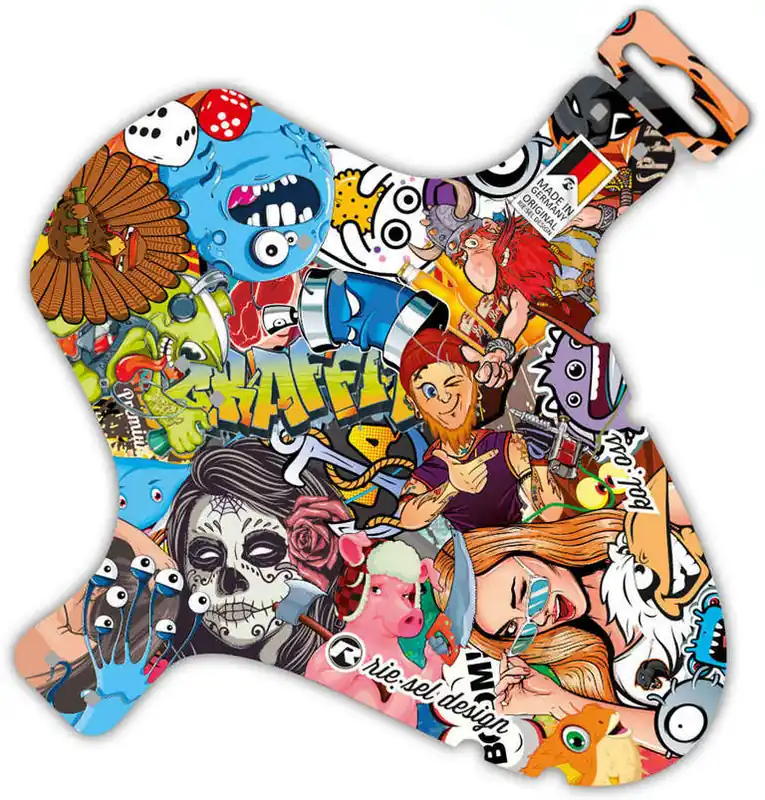 Riesel design kol oss stickerbomb blatník přední Must-Have