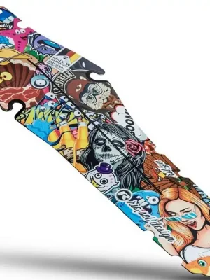 Riesel design rit ze blatník zadní stickerbomb Finální Výprodej