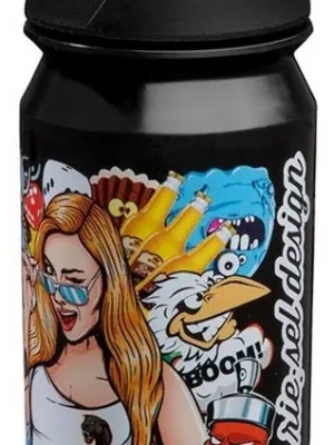 Cenová Bomba Riesel Sticker black 500ml