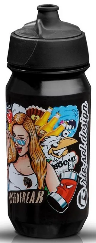 Cenová Bomba Riesel Sticker black 500ml