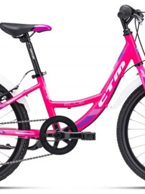 Dětské kolo CTM Ellie pink/purple Výprodej