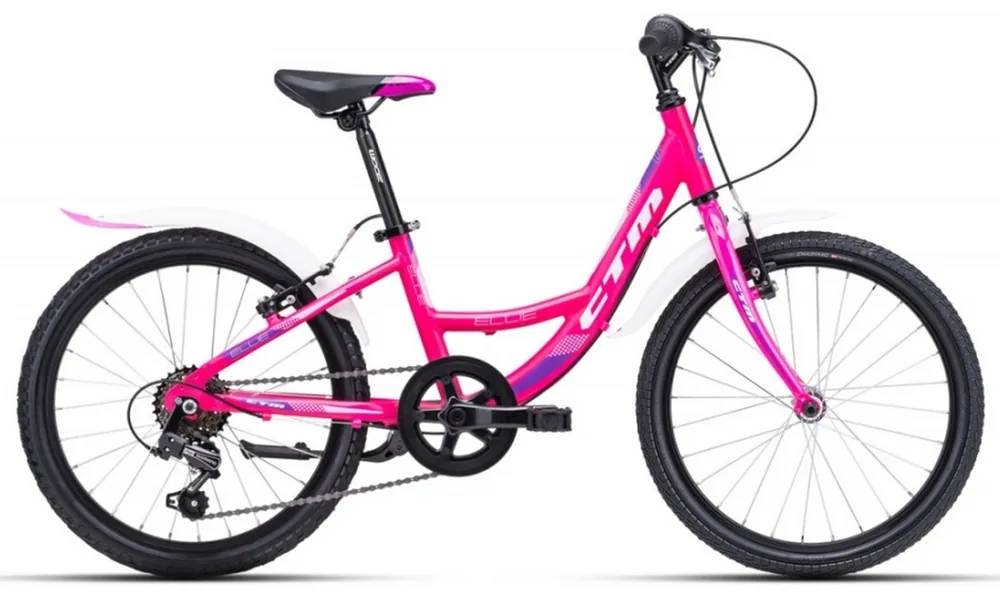 Dětské kolo CTM Ellie pink/purple Výprodej