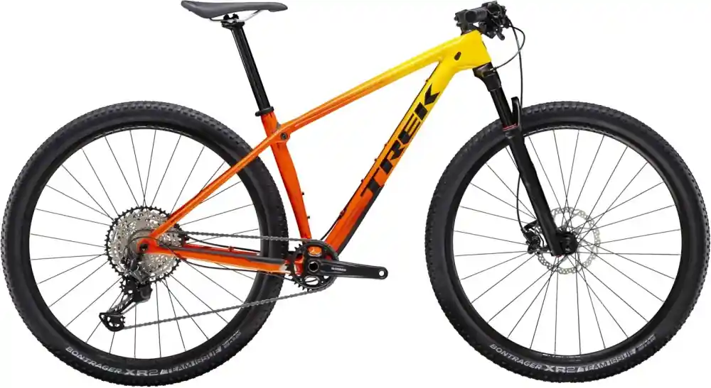 Nejprodávanější Trek Procaliber 9.6 yellow/orange