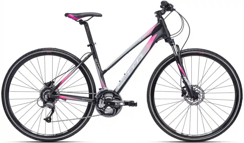 Rychlé Dodání CTM Bora 2.0 black/pink