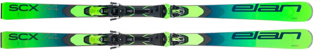 Koupit Online Sjezdové lyže Elan SCX Fusion + EMX12