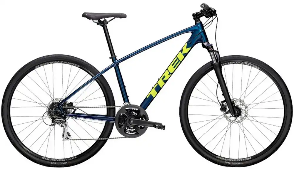 Trekingové kolo Trek Dualsport 2 black Oblíbený