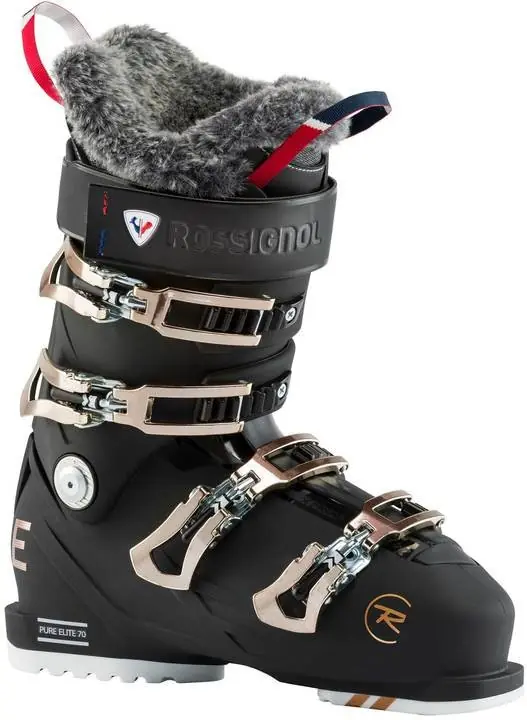 Dámské lyžařské boty Rossignol Pure Elite 70 black Originální
