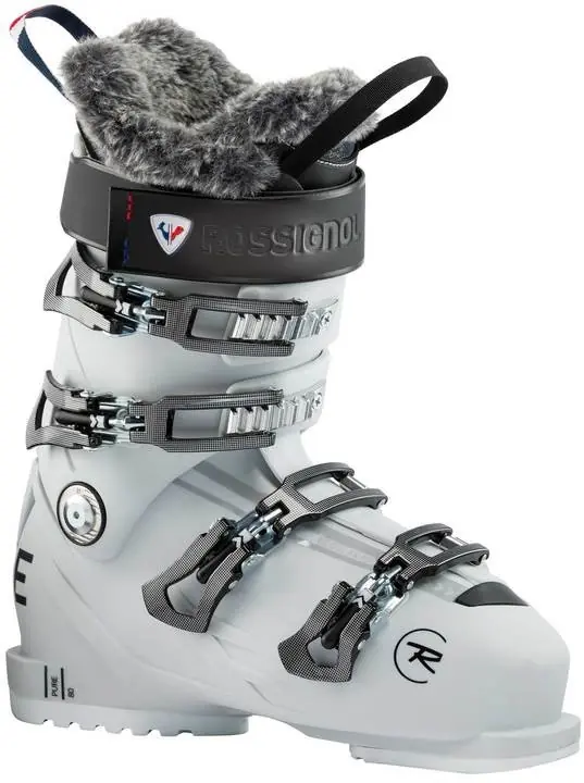 Kup Teď Dámské lyžařské boty Rossignol Pure 80 white/grey