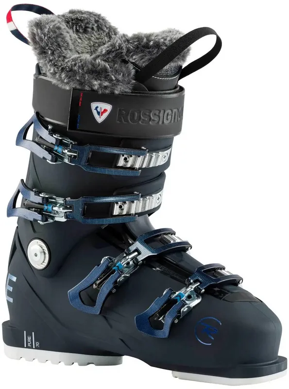 Bezpečná Platba Dámské lyžařské boty Rossignol Pure 70 blue/black