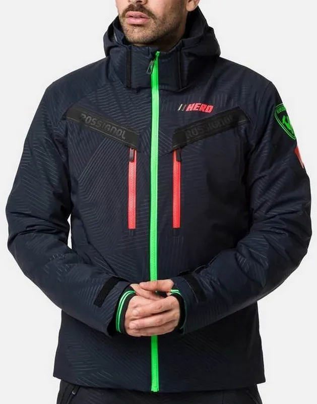 Lyžařská bunda Rossignol Hero Aile Jacket dark blue Sezónní Sleva