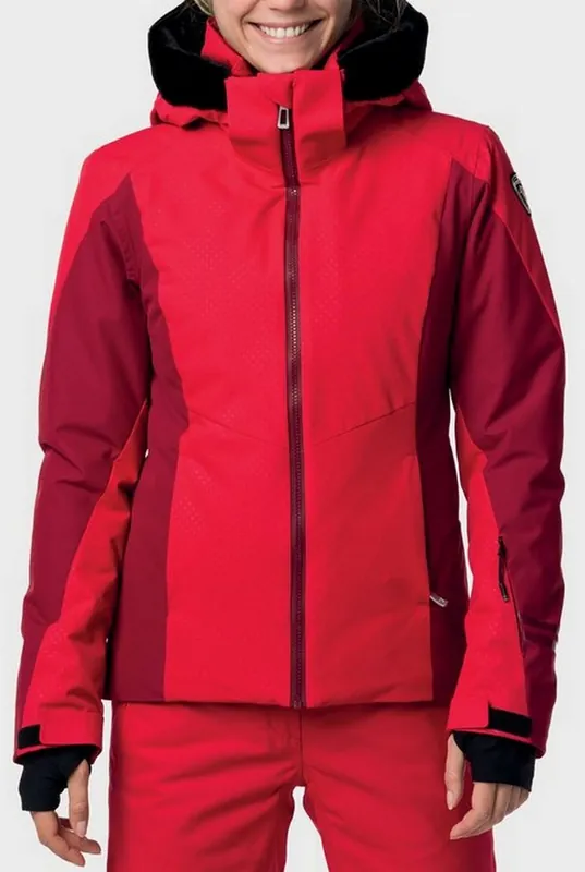 Výprodej Lyžařská bunda Rossignol Controle Jacket W carmin