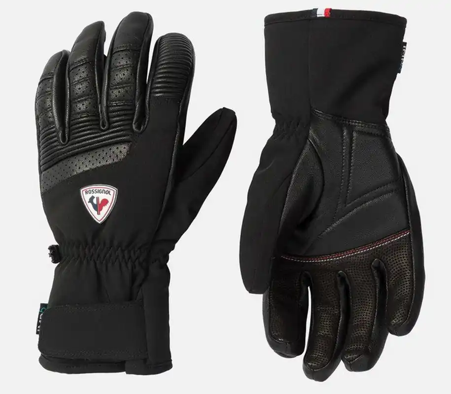 Sleva Lyžařské rukavice Rossignol Concept Leather G black