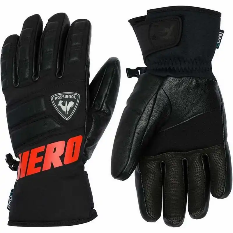 Super Cena Lyžařské rukavice Rossignol WC Master G black