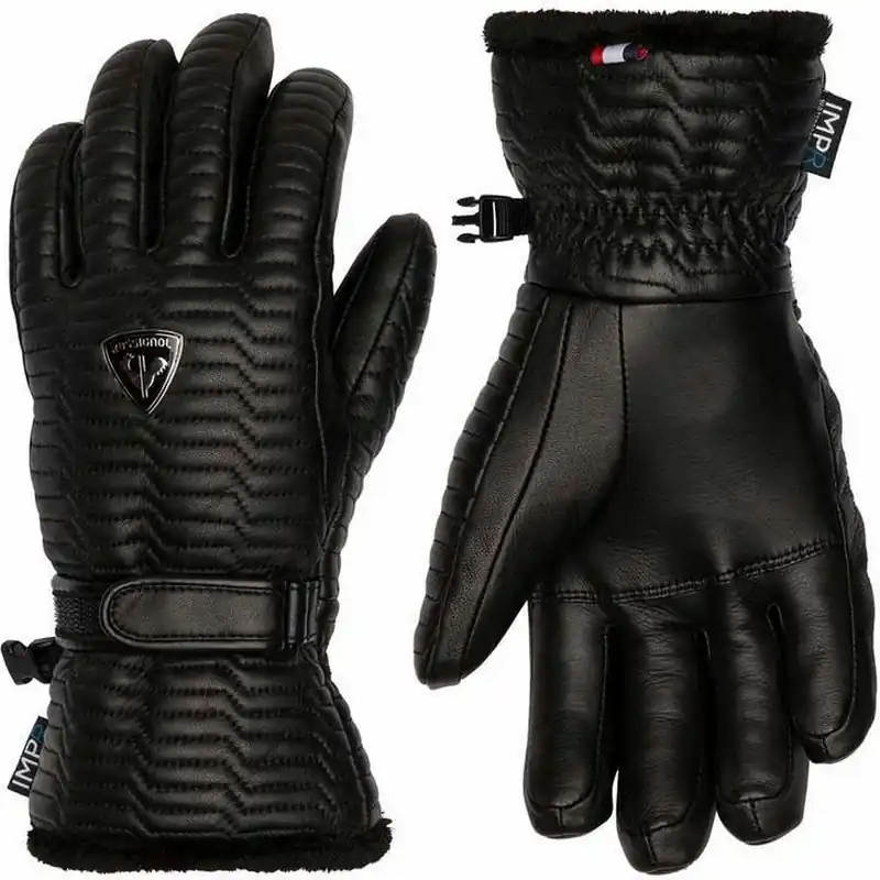 Nejlepší Cena Lyžařské rukavice Rossignol Select Leather G W black