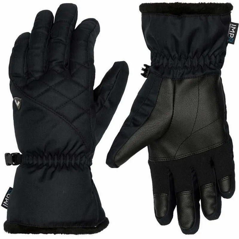 Lyžařské rukavice Rossignol Temptation G W black Sleva