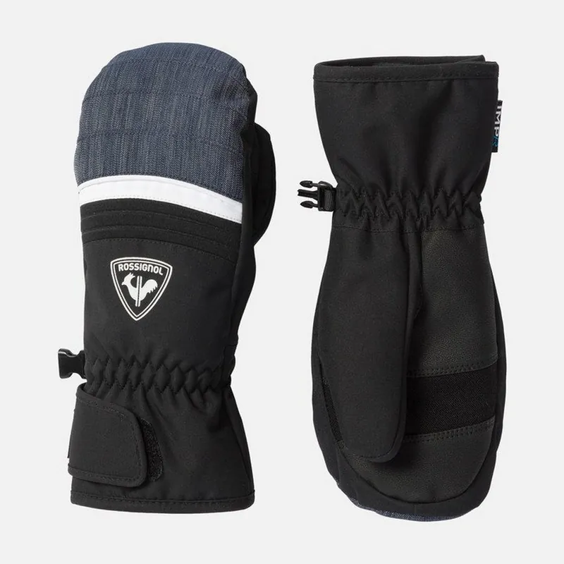 Zlevněný Lyžařské rukavice Rossignol Tech Mitten denim