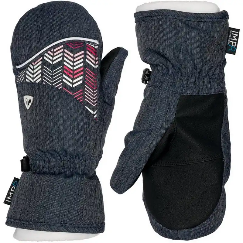 Lyžařské rukavice Rossignol Nick Mitten denim Vrácení Zdarma